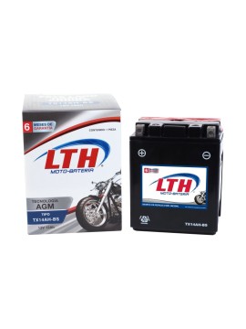 BATERIA CTX14AH-BS 12AH 210CCA LTH (134L/89W/166H)